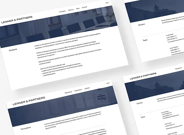 Lenner & Partners Reference