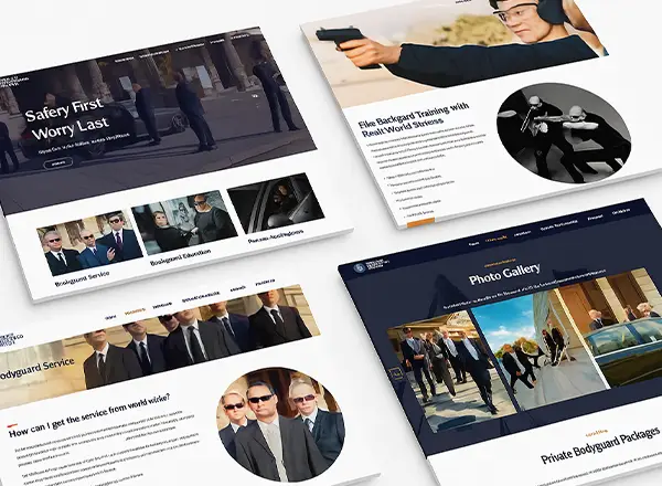 Private Bodyguard Service Reference