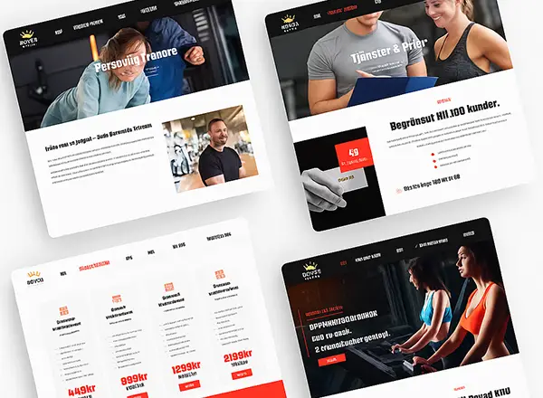 Royal Gym & Spa Reference